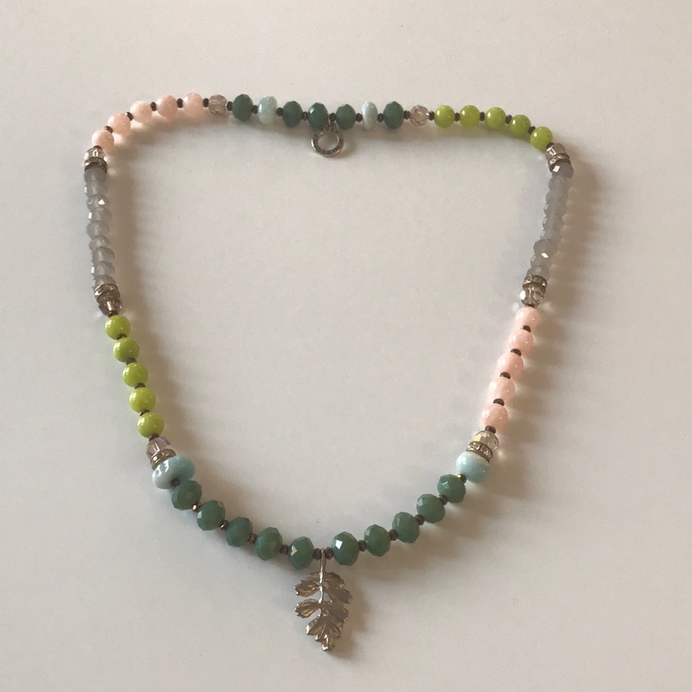 RUSH by DENIS & CHARLES STRETCH NECKLACE / BRACELET